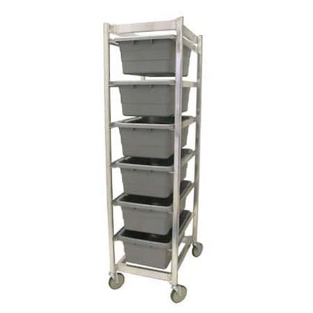 Prairie View Industries 6 Lug Aluminum Carts- 36.75 x 28.5 x 32.75 in. LUGDB6